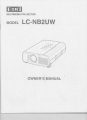 Icon of LC-NB2UW Owners Manual